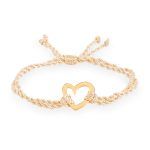 JBH65-NU Doble Cobra Nude Bracelets