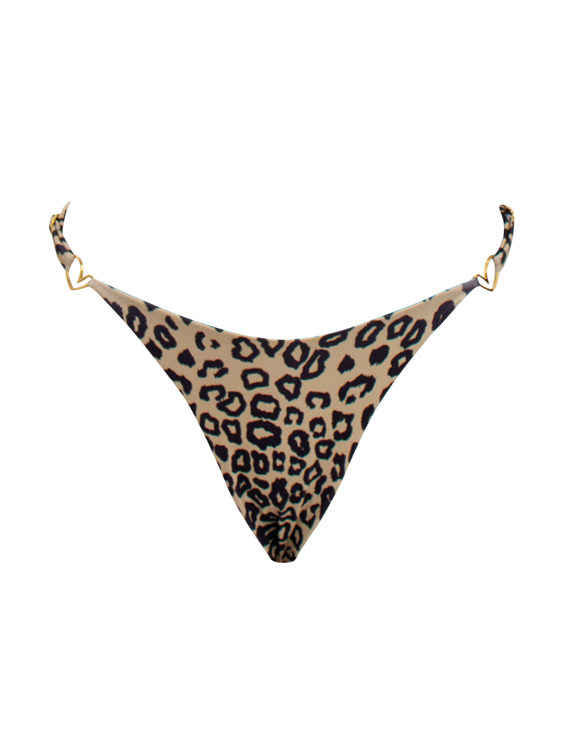 B004HAH P Panty Reversible Scrunchy Jaguar/Black